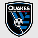 Soccer Wall Decals - Soccer Team Logos - San Jose Earthquakes