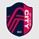 Soccer Wall Decals - Soccer Team Logos - St Louis City Soccer Club