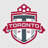Soccer Wall Decals - Soccer Team Logos - Toronto Football Club