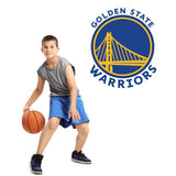 Basketball Wall Decals - Basketball Team Logos - Golden State Warriors