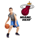 Basketball Wall Decals - Basketball Team Logos - Miami Heat