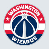 Basketball Wall Decals - Basketball Team Logos - Washington Wizards