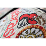 Nebraska, University of Collegiate Embroidered Pillow by CatStudio