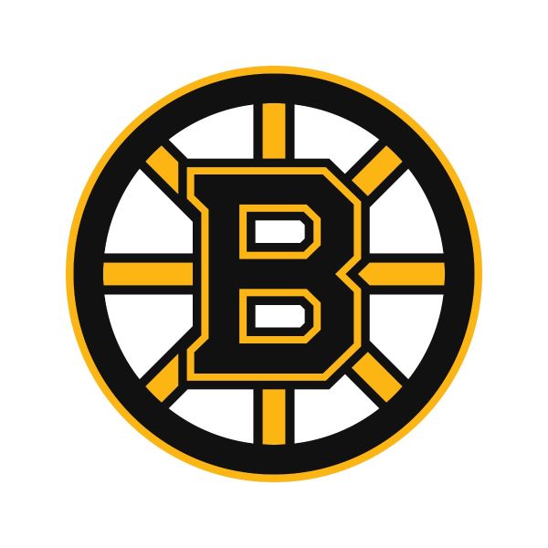 Hockey Wall Decals - Hockey Team Logos - Boston Bruins