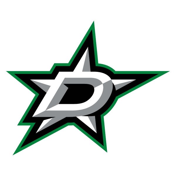 Hockey Wall Decals - Hockey Team Logos - Dallas Stars