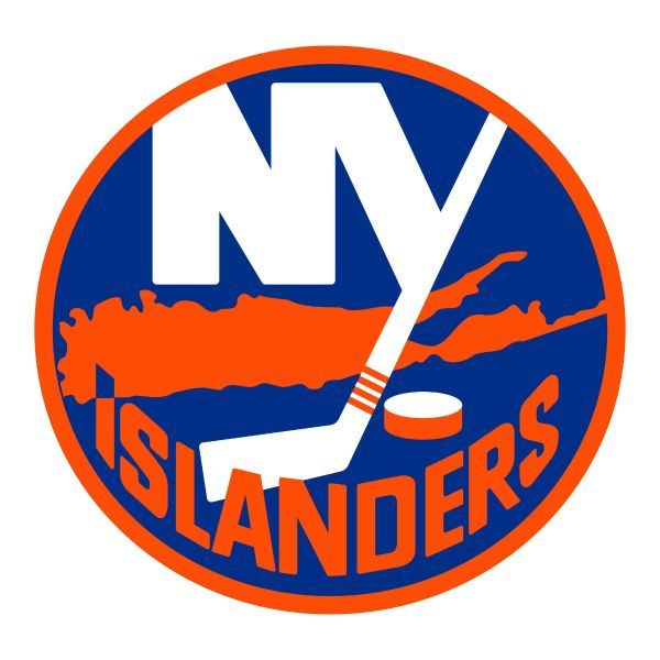 Hockey Wall Decals - Hockey Team Logos - New York Islanders