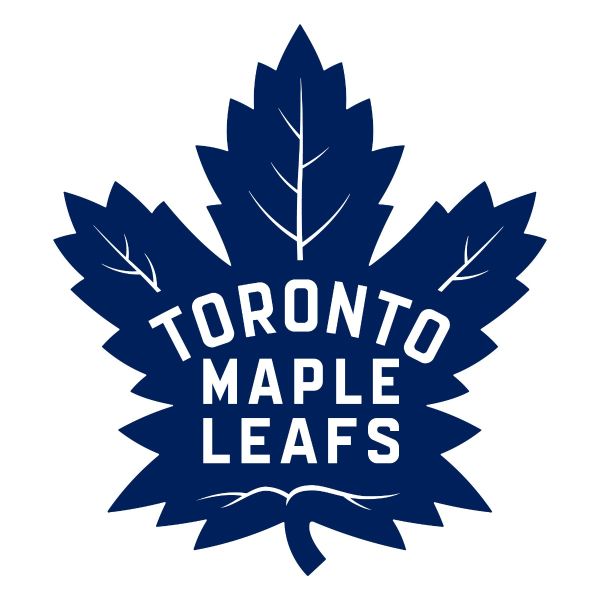 Hockey Wall Decals - Hockey Team Logos - Toronto Maple Leafs