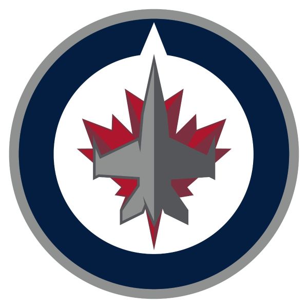 Hockey Wall Decals - Hockey Team Logos - Winnipeg Jets