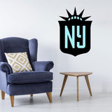 Soccer Wall Decals - Soccer Team Logos - NY/NJ Gotham