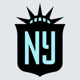 Soccer Wall Decals - Soccer Team Logos - NY/NJ Gotham