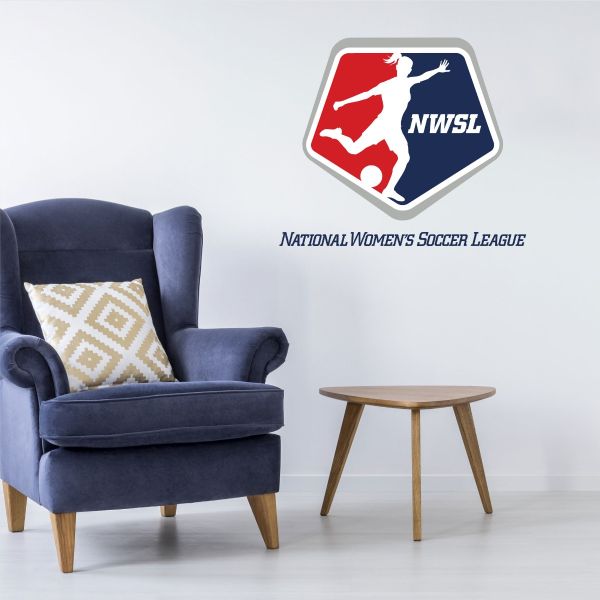 Soccer Wall Decals - Soccer Team Logos - National Women's Soccer League - NWSL Logo