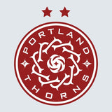Soccer Wall Decals - Soccer Team Logos - Portland Thorns