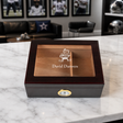 Personalized Cigar Humidor - Cleveland Browns Football Sports Team Logo Design