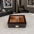 Personalized Cigar Humidor - Dallas Cowboys Emblem Football Sports Team Logo Design