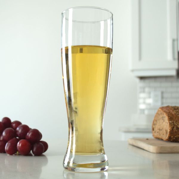 Add Your Logo - Add Your Brand - Custom Personalized Pilsner Beer Glass - 36pcs