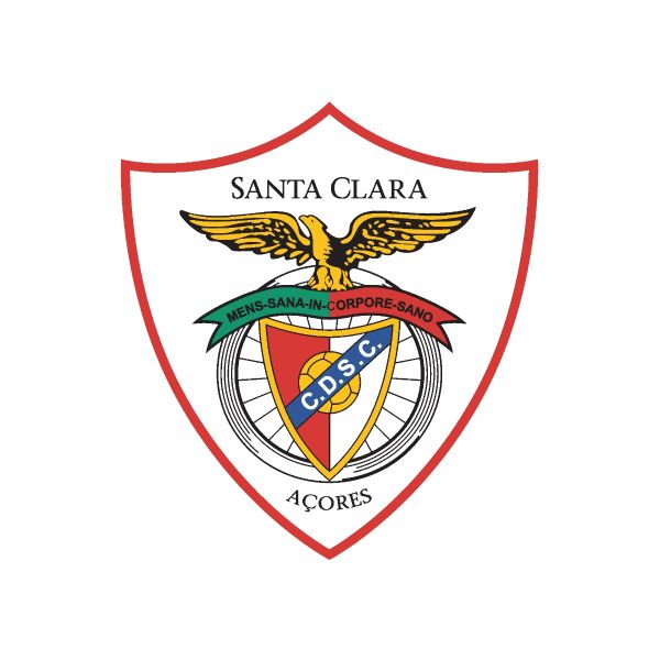 Soccer Wall Decals - Primeira Liga - Portugal Soccer Team Logos - Santa Clara