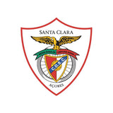 Soccer Wall Decals - Primeira Liga - Portugal Soccer Team Logos - Santa Clara