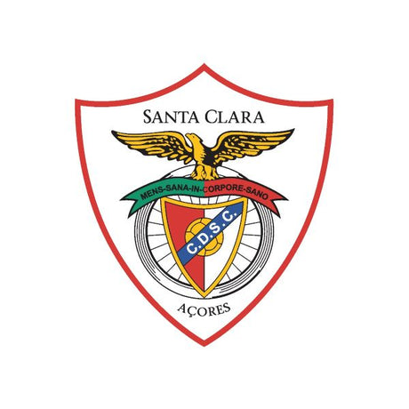Soccer Wall Decals - Primeira Liga - Portugal Soccer Team Logos - Santa Clara