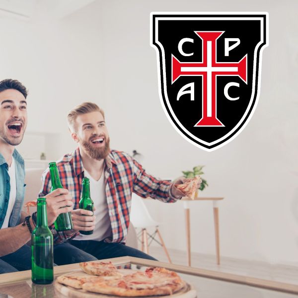 Soccer Wall Decals - Primeira Liga - Portugal Soccer Team Logos - Casa Pia