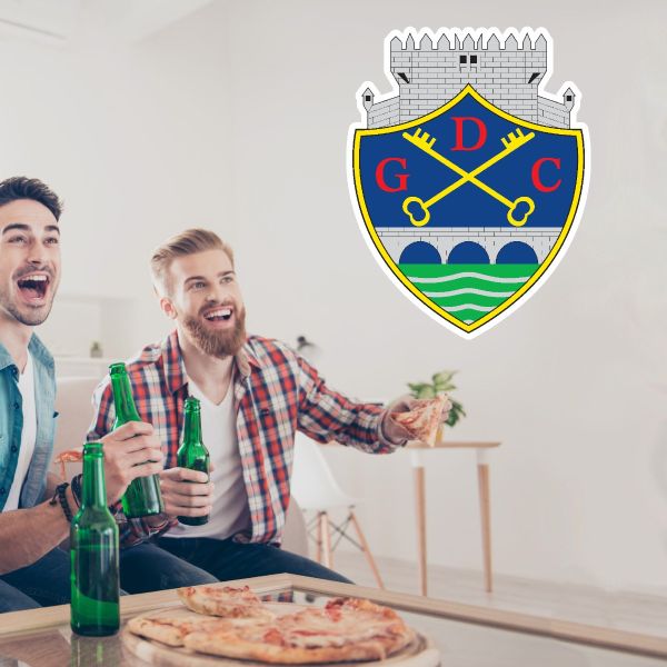 Soccer Wall Decals - Primeira Liga - Portugal Soccer Team Logos - Chaves
