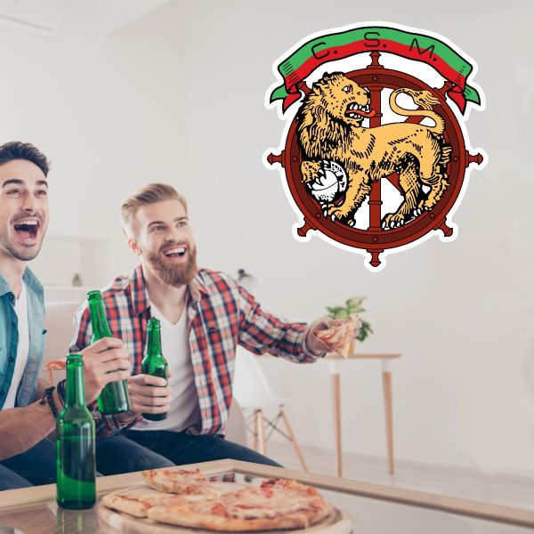 Soccer Wall Decals - Primeira Liga - Portugal Soccer Team Logos - Maritimo