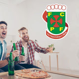 Soccer Wall Decals - Primeira Liga - Portugal Soccer Team Logos - Pacos De Ferreira Banner