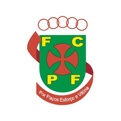 Soccer Wall Decals - Primeira Liga - Portugal Soccer Team Logos - Pacos De Ferreira Banner