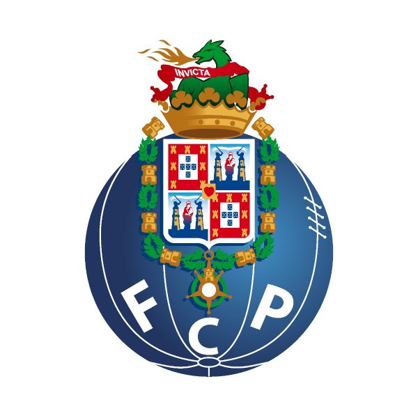 Soccer Wall Decals - Primeira Liga - Portugal Soccer Team Logos - Porto
