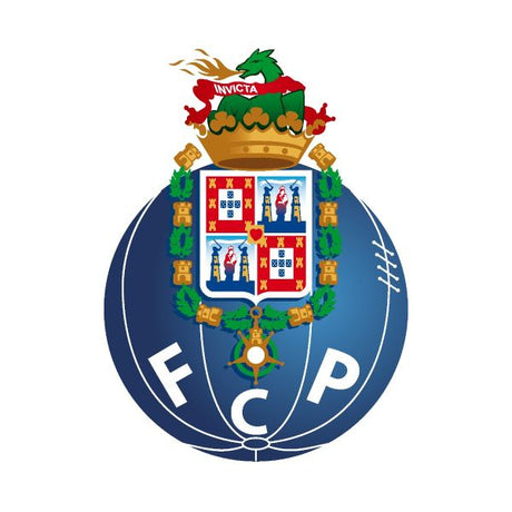 Soccer Wall Decals - Primeira Liga - Portugal Soccer Team Logos - Porto