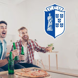 Soccer Wall Decals - Primeira Liga - Portugal Soccer Team Logos - Vizela