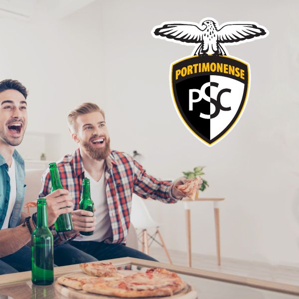 Soccer Wall Decals - Primeira Liga - Portugal Soccer Team Logos - Portimonense Sporting Clube