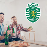 Soccer Wall Decals - Primeira Liga - Portugal Soccer Team Logos - Sporting Clube de Portugual