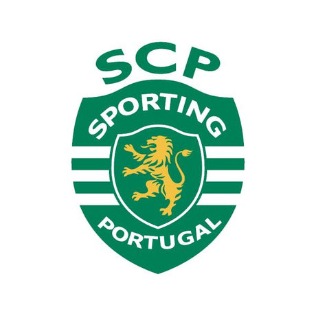 Soccer Wall Decals - Primeira Liga - Portugal Soccer Team Logos - Sporting Clube de Portugual