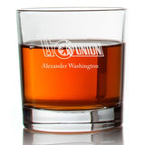 Engraved 1. FC Union Berlin Rocks Glass - Germany Football - Personalized Whiskey Glasses - Man Cave Gift Ideas - Gifts For Him - Soccer Fanatic - 2pcs