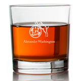 Engraved FC Cologne Rocks Glass - Germany Football - Personalized Whiskey Glasses - Man Cave Gift Ideas - Gifts For Him - Soccer Fanatic - 2pcs