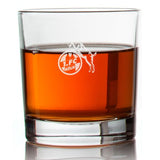 Engraved FC Cologne Rocks Glass - Germany Football - Personalized Whiskey Glasses - Man Cave Gift Ideas - Gifts For Him - Soccer Fanatic - 2pcs