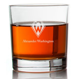 Engraved SV Werner-Bremen Rocks Glass - Germany Football - Personalized Whiskey Glasses - Man Cave Gift Ideas - Gifts For Him - Soccer Fanatic - 2pcs