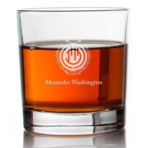 Engraved RCD Mallorca Rocks Glass - La Liga Spain Football - Personalized Whiskey Glasses - Man Cave Gift Ideas - Gifts For Him - Soccer Fanatic - 2pcs