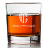 Engraved Bologna FC Rocks Glass - Serie A League Italy Football - Personalized Whiskey Glasses - Man Cave Gift Ideas - Gifts For Him - Soccer Fanatic - 2pcs