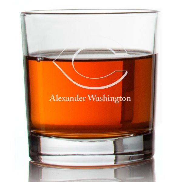 Engraved Cincinnati Reds Cap Rocks Glass - Major League Baseball - Personalized Whiskey Glasses - Man Cave Gift Ideas - Gifts For Him - Baseball Fanatic - 2pcs