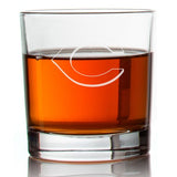 Engraved Cincinnati Reds Cap Rocks Glass - Major League Baseball - Personalized Whiskey Glasses - Man Cave Gift Ideas - Gifts For Him - Baseball Fanatic - 2pcs