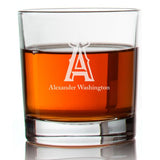 Engraved Los Angeles Angels of Anaheim Rocks Glass - Major League Baseball- Personalized Whiskey Glasses - Man Cave Gift Ideas - Gifts For Him - Baseball Fanatic - 2pcs