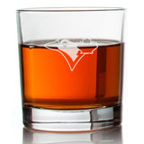 Engraved Toronto Blue Jays Rocks Glass - Major League Baseball- Personalized Whiskey Glasses - Man Cave Gift Ideas - Gifts For Him - Baseball Fanatic - 2pcs