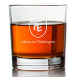 Engraved FC Edmonton Rocks Glass - Major League Soccer - Personalized Whiskey Glasses - Man Cave Gift Ideas - Gifts For Him - Soccer Fanatic - 2pcs