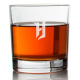 Engraved Forge FC Rocks Glass - Major League Soccer - Personalized Whiskey Glasses - Man Cave Gift Ideas - Gifts For Him - Soccer Fanatic - 2pcs