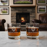 Engraved Vancouver Whitecaps Rocks Glass - Major League Soccer - Personalized Whiskey Glasses - Man Cave Gift Ideas - Gifts For Him - Soccer Fanatic - 2pcs