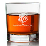 Engraved Ol Reign Rocks Glass - National Women's Soccer League - Personalized Whiskey Glasses - Man Cave Gift Ideas - Gifts For Him - Soccer Fanatic - 2pcs
