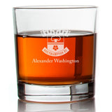 Engraved Southhampton Football Club Rocks Glass - Premier League Football - Personalized Whiskey Glasses - Man Cave Gift Ideas - Gifts For Him - Soccer Fanatic - 2pcs
