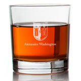 Engraved SC Braga Rocks Glass - Primeira Liga Portugal Football - Personalized Whiskey Glasses - Man Cave Gift Ideas - Gifts For Him - Soccer Fanatic - 2pcs