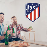 Soccer Wall Decals - La Liga Spain Soccer Team Logos - Atletico Madrid